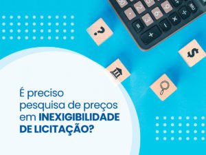 Inexigibilidade de licitação