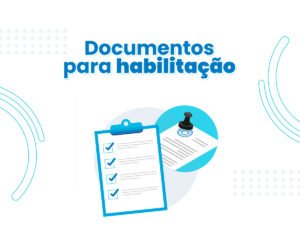 Documentos para habilitação em licitações