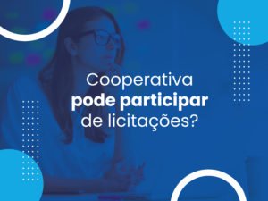 Cooperativa pode participar de licitações?