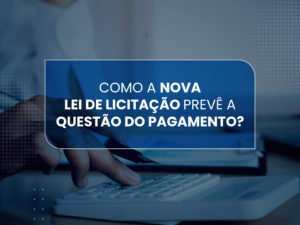 nova lei de licitações